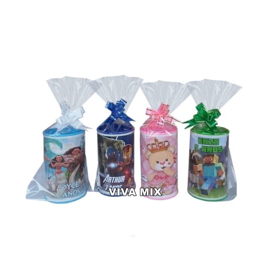 40 Cofrinhos Personalizados Príncipe (Fazemos Todos os Temas)