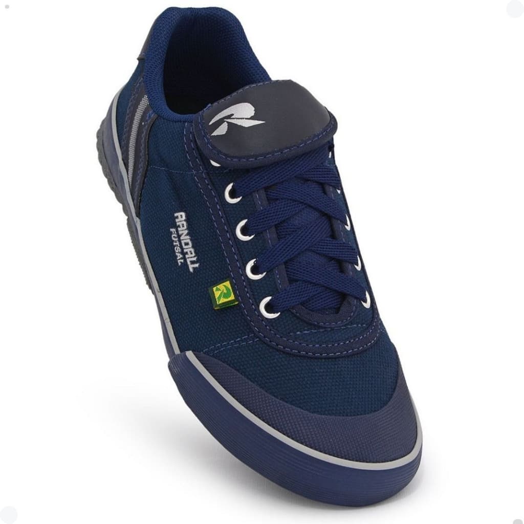 Chuteira Futsal Lona Solado Antiderrapante Randall Alfa