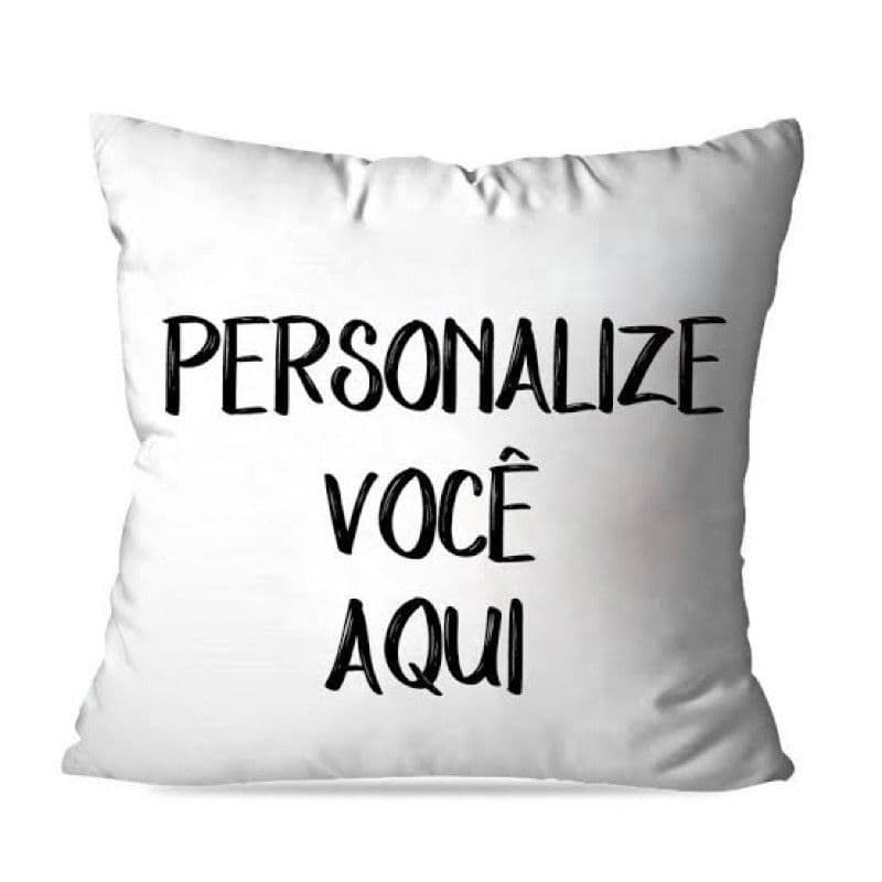 Almofada Personalizada do Seu Jeito