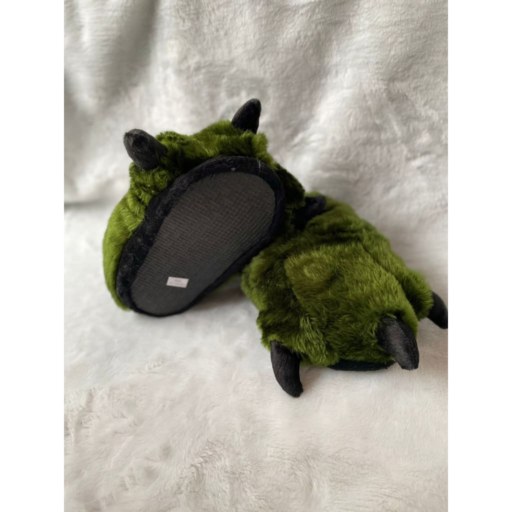 Pantufa Garra Verde linda e confortável lançamento