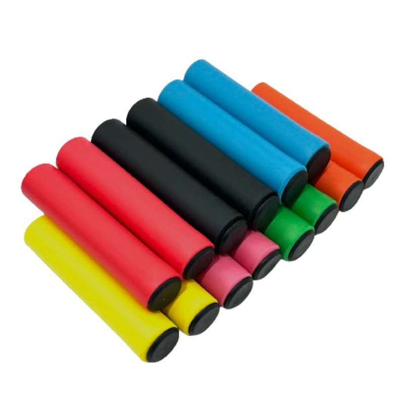 Manopla Punho NIPARTE Colorida Para Bike De Silicone Espuma MTB Bicicletas