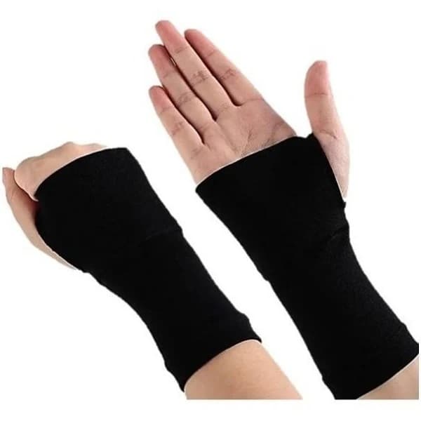 Par De Munhequeira Pulso Protetor De Punhos Mão Academia