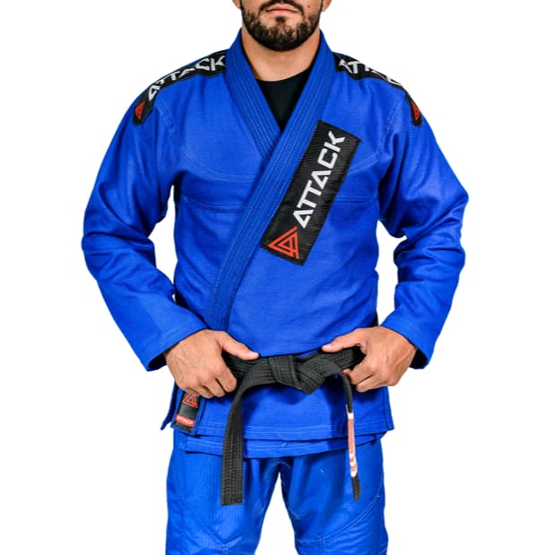 Kimono Jiu Jitsu Trançado Adulto - ATTACK 2.0