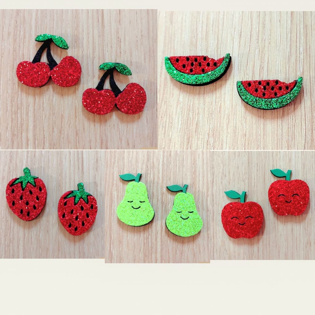 Adesivo pet EVA - Frutas variadas