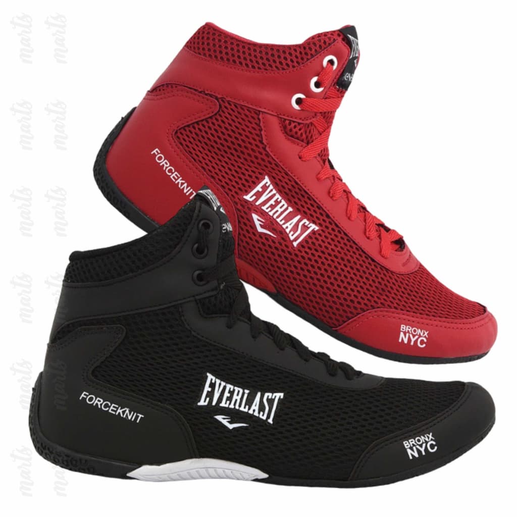2 Pares Bota Everlast Forceknit Treino Caminhada Boxe