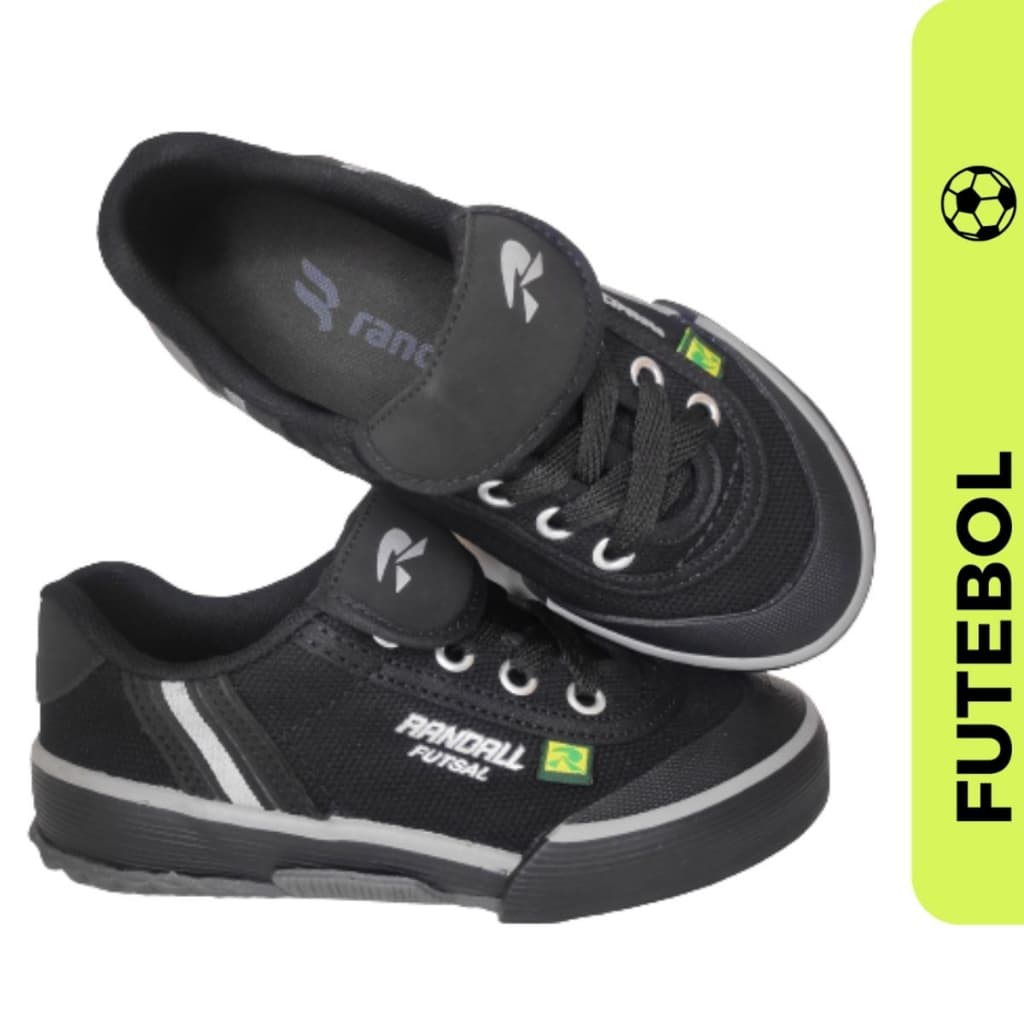 Chuteira Futebol de Salão Tênis Futsal Infantil Juvenil