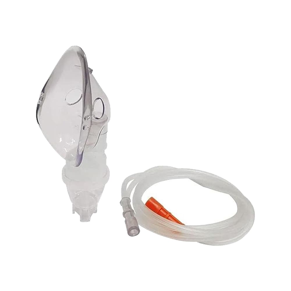 Kit Nebulizadores Superflow Plus Máscara Tubo de Ar Câmara Adulto Criança G-Tech