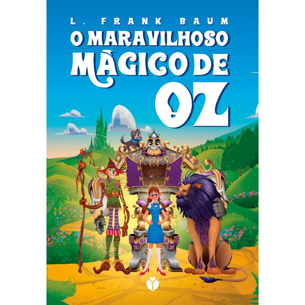 O Maravilhoso Mágico de Oz por L. Baum