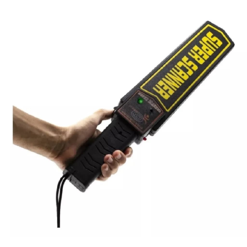 Detector de metal scanner de mão portátil alta sensibilidade