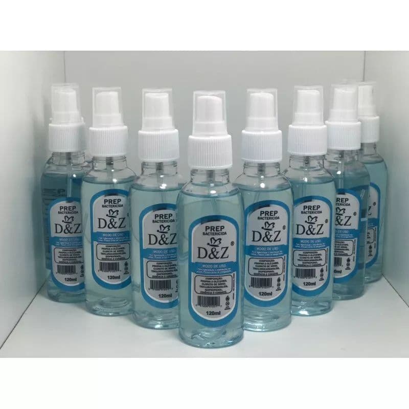 Kit 05 Prep D&Z Bactericida 120ml