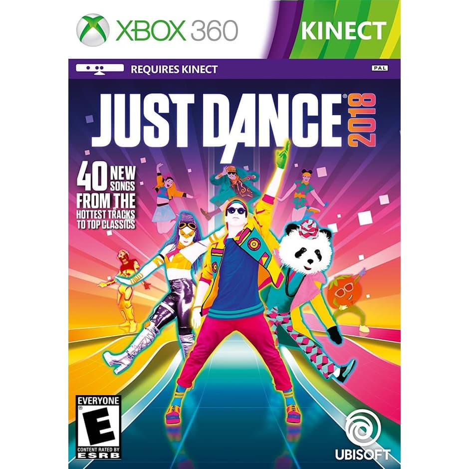 just dance 2018 kinect xbox 360 MIDIA FÍSICA