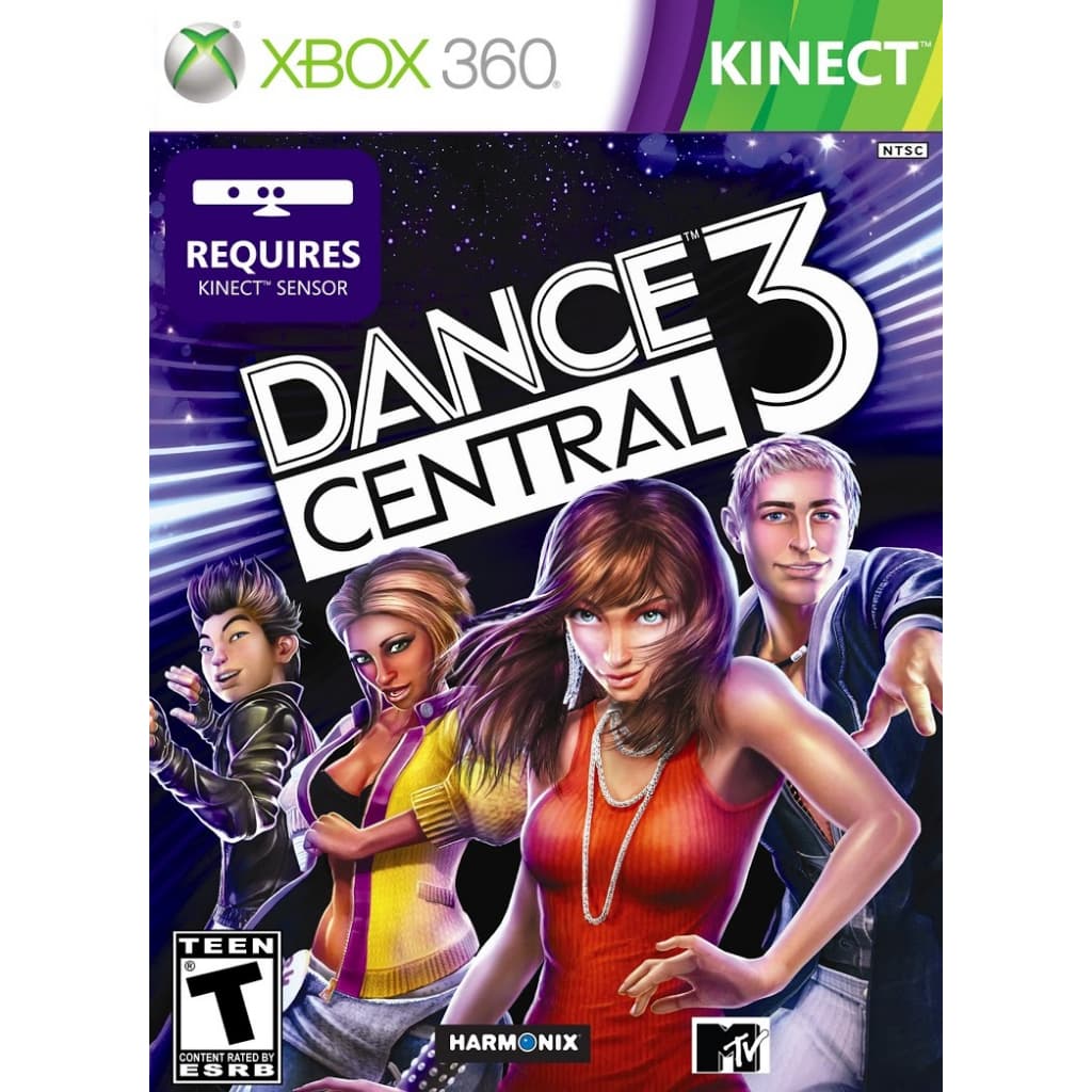 dance central 3 kinect xbox 360 MIDIA FÍSICA