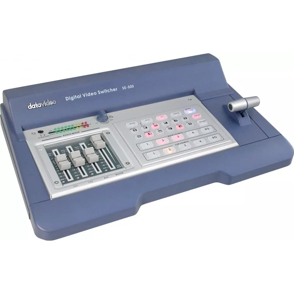 Mesa De Vídeo Corte Switcher Edição Datavideo Se500