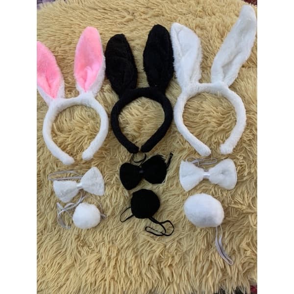 1/2/3/4 kit coelho Fantasia   Para festa Cosplay .