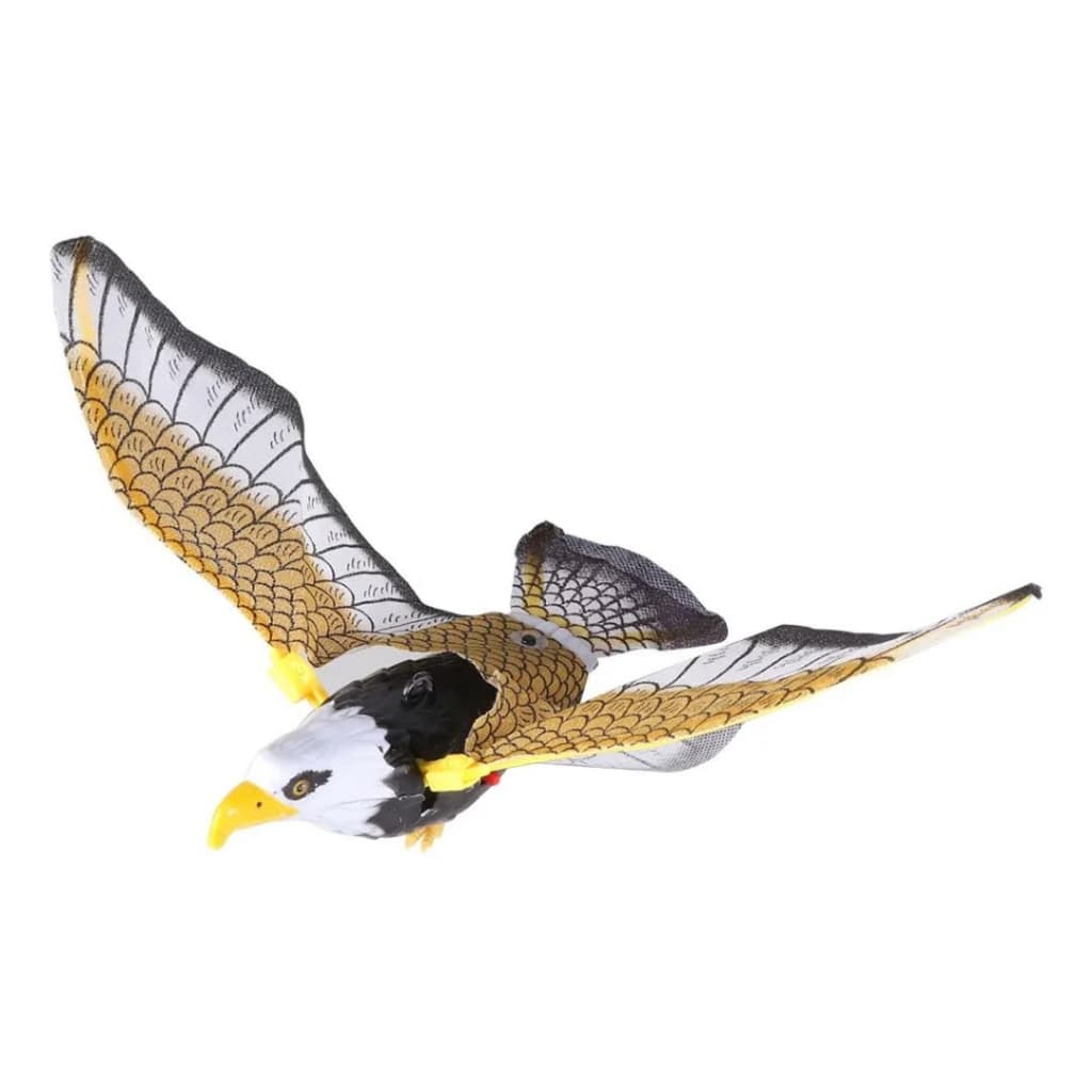 Kit 3 Gavião Águia Espanta Pássaros Realista!!!