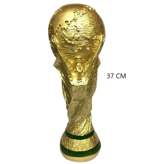 Taça Copa Do Mundo 2022 Tamanho Original em Resina