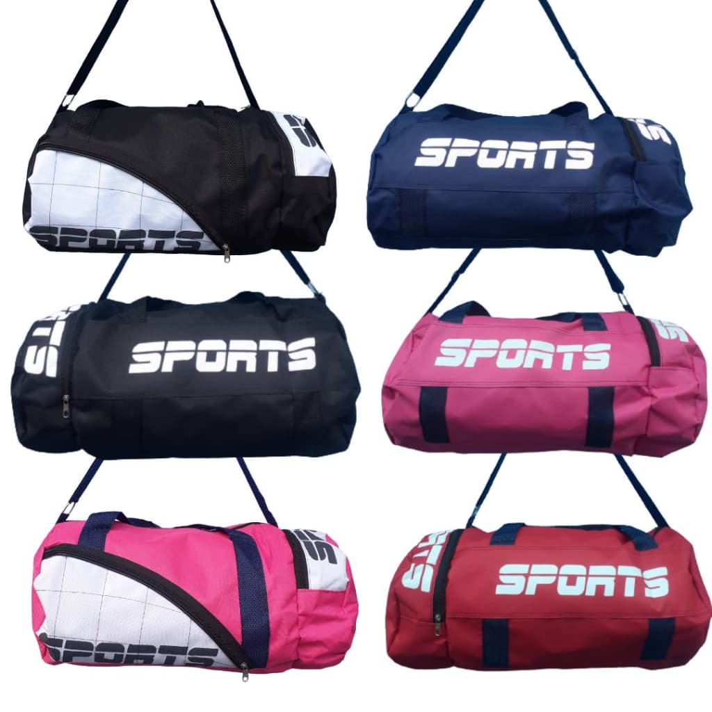 Bolsa Mala Sports Premiun 4 Cores Lindas Academia Treino Viagem Passeio