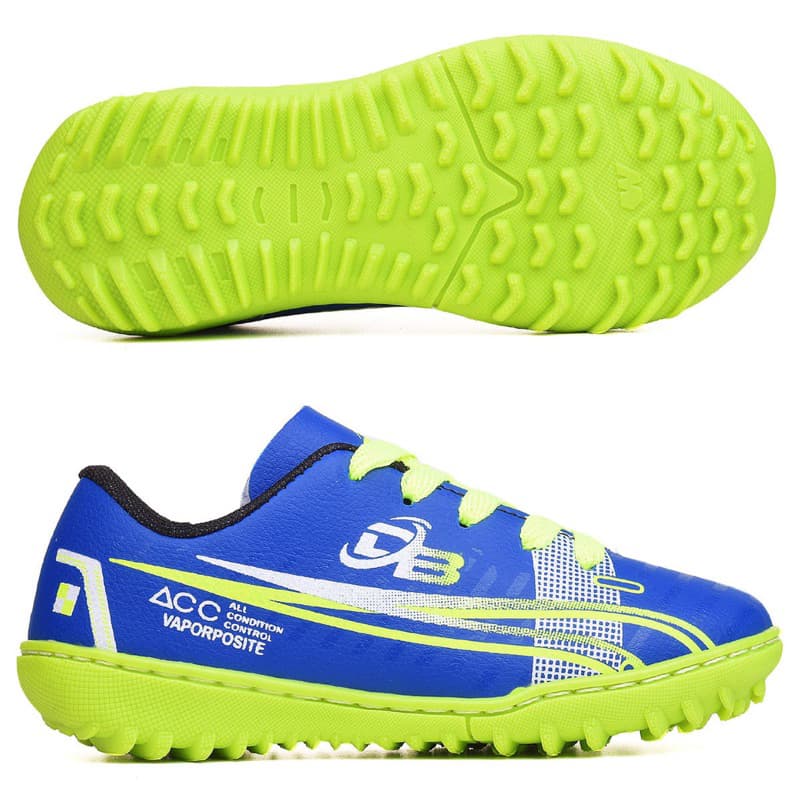 Chuteira Society Solado Costurado Confortável Infantil  26ao33