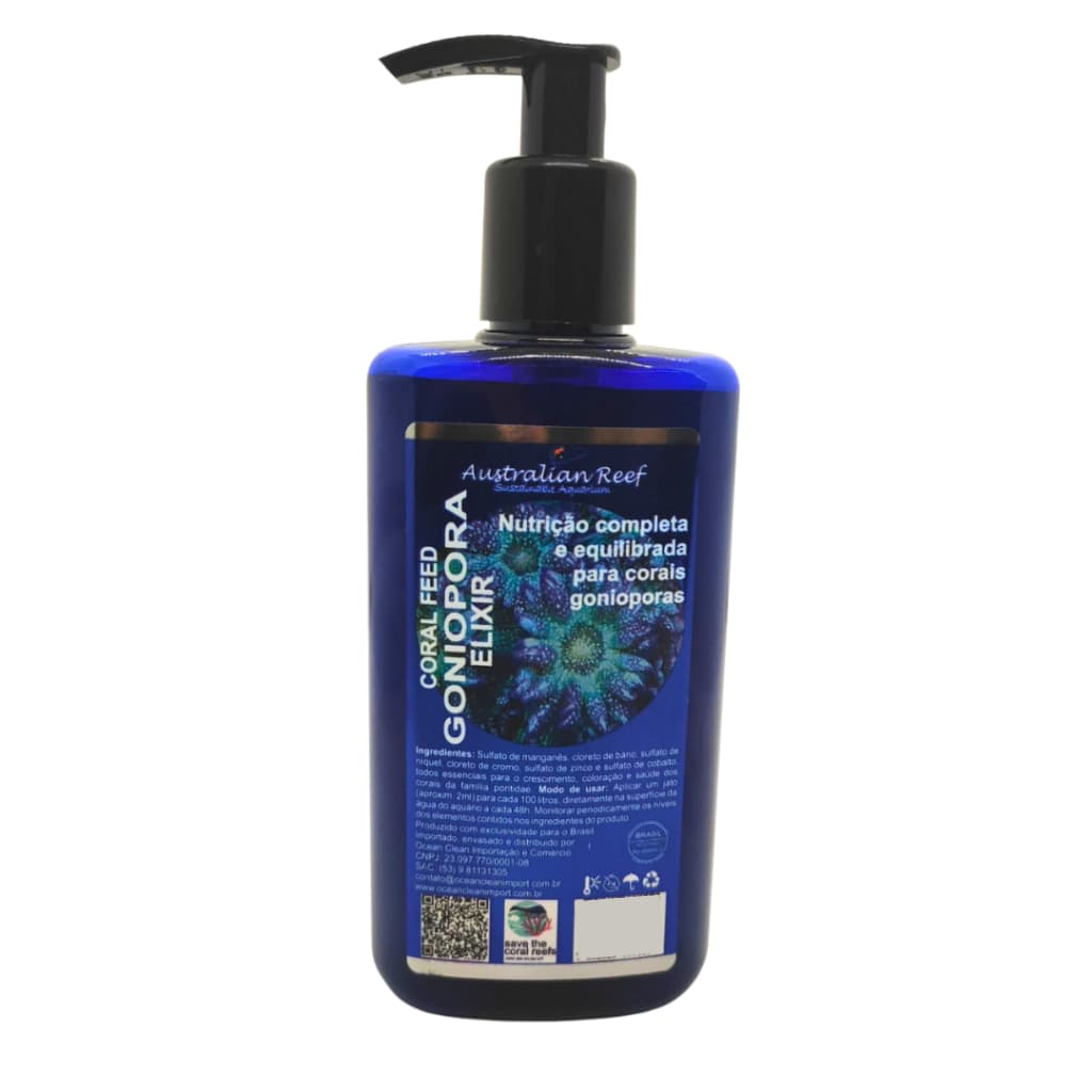 Australian Reef Goniopora Elixir Nutrição Completa - 200ml