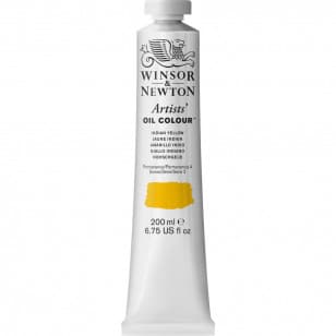 Tinta Óleo Winsor & Newton Artist 200ml S2 Indian Yellow