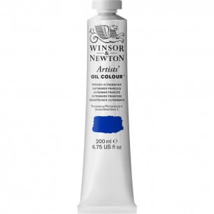 Tinta Óleo Winsor & Newton Artist 200ml S2 French Ultramarine