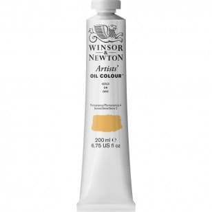 Tinta Óleo Winsor & Newton Artist 200ml S2 Gold