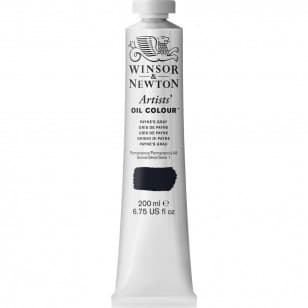 Tinta Óleo Winsor & Newton Artist 200ml S1 Paynes Gray