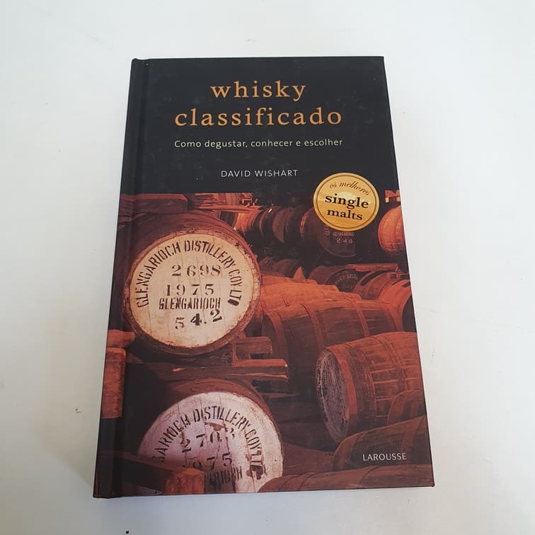 Livro Whisky Classificado David Wishart L9719