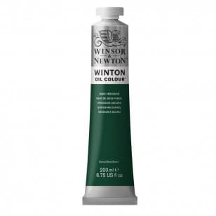 Tinta Óleo Winsor & Newton Winton 200ml 405 Dark Verdigris