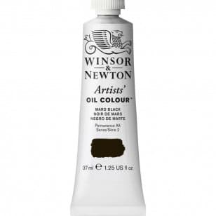 Tinta Óleo Winsor & Newton Artist 37ml S2 Mars Black