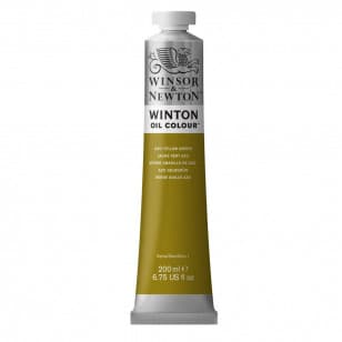 Tinta Óleo Winsor & Newton Winton 200ml 280 Azo Yellow Green