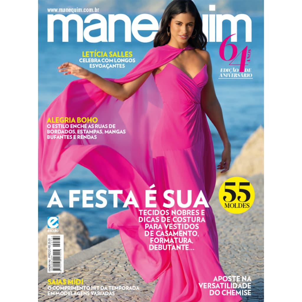 Revista Manequim - Edição 762
