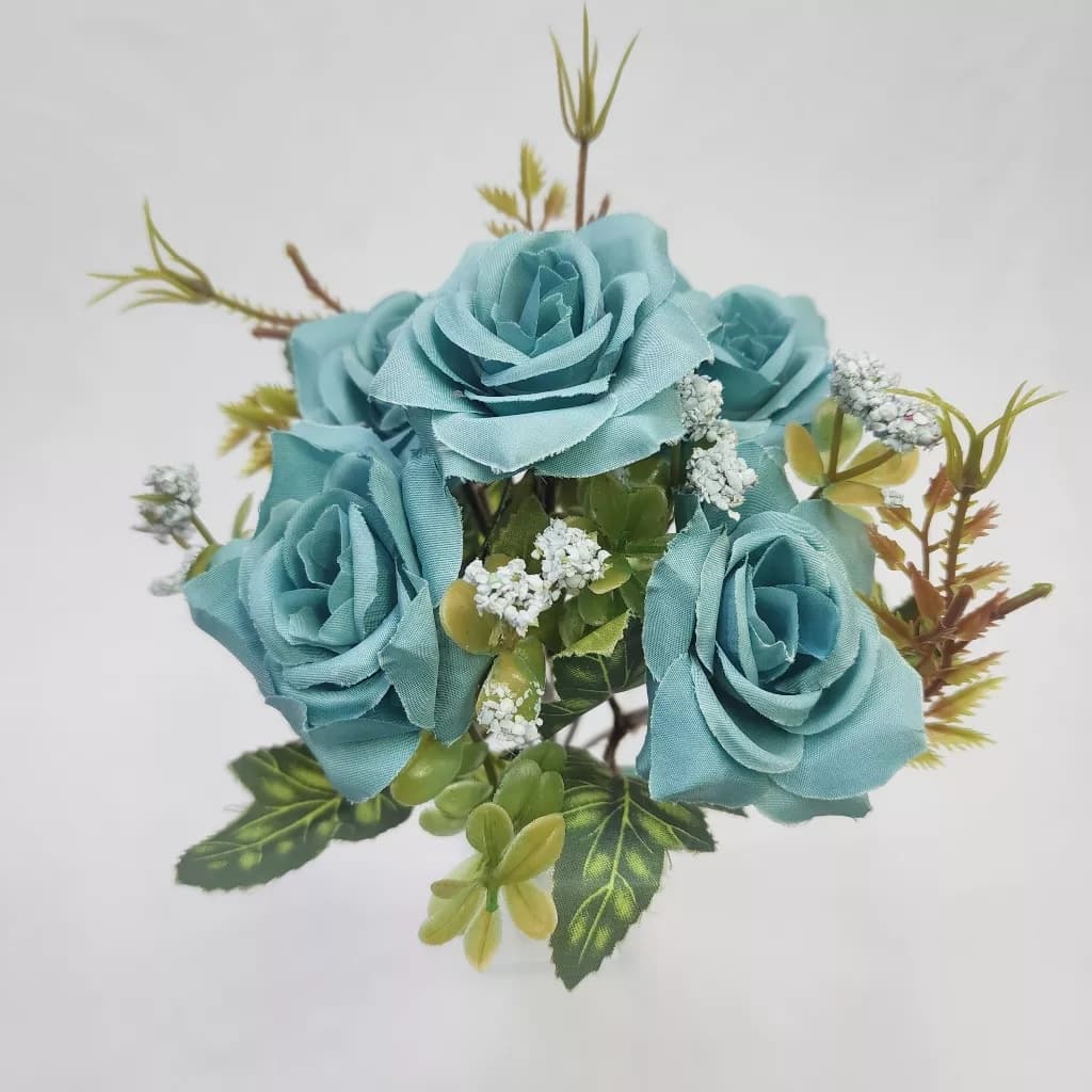 Buque de 5Rosas Artiflciais