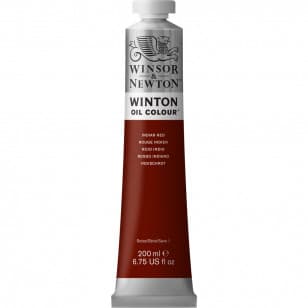 Tinta Óleo Winsor & Newton Winton 200ml 317 Indian Red