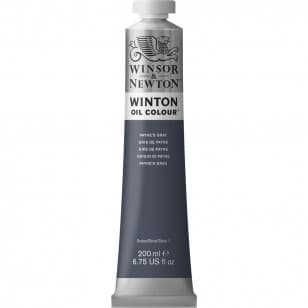 Tinta Óleo Winsor & Newton Winton 200ml 465 Payne's Grey
