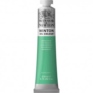 Tinta Óleo Winsor & Newton Winton 200ml 241 Emerald Green