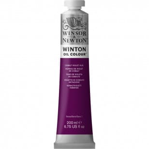 Tinta Óleo Winsor & Newton Winton 200ml 194 Cobalt Violet Hue