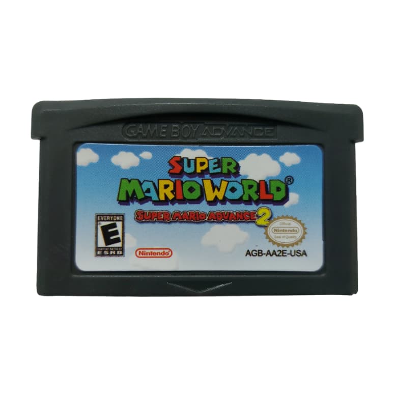 Jogo Supermario Advance 2 - Gba