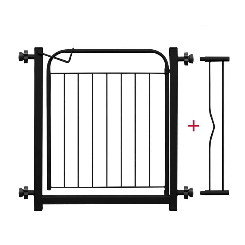 Portão Pet Grade Para Cães Crianças Proteção para Bebês Com Extensor de 10cm Envio Imediato