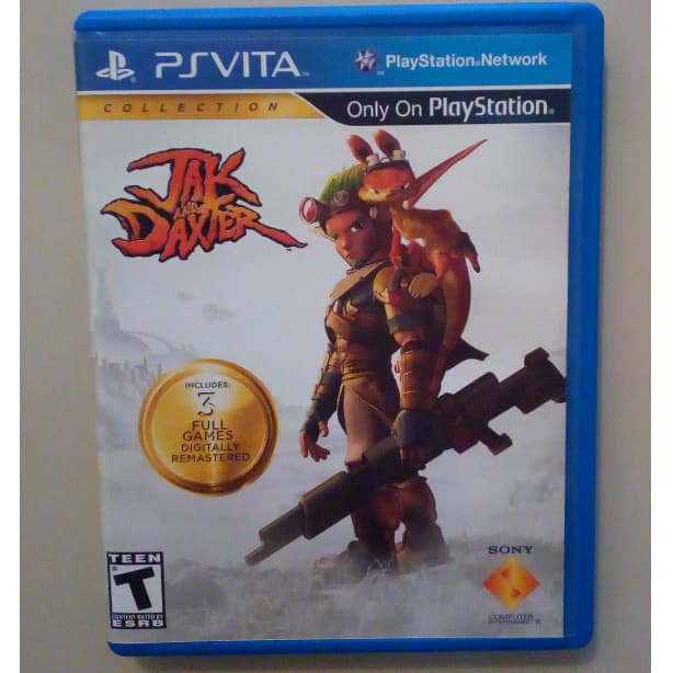 Jak And Daxter Collection (USA)