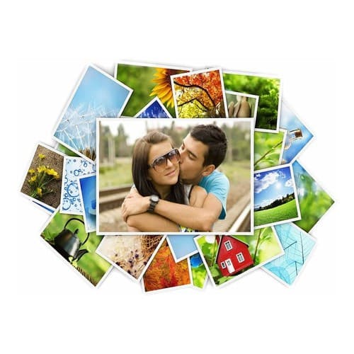 10 Impressão de Foto A6, A4 , A5 ,  papel fotográfico sua foto, foto família, foto presente, anime, filmes, séries, casal, dia dos namorados, retrato, revelação.