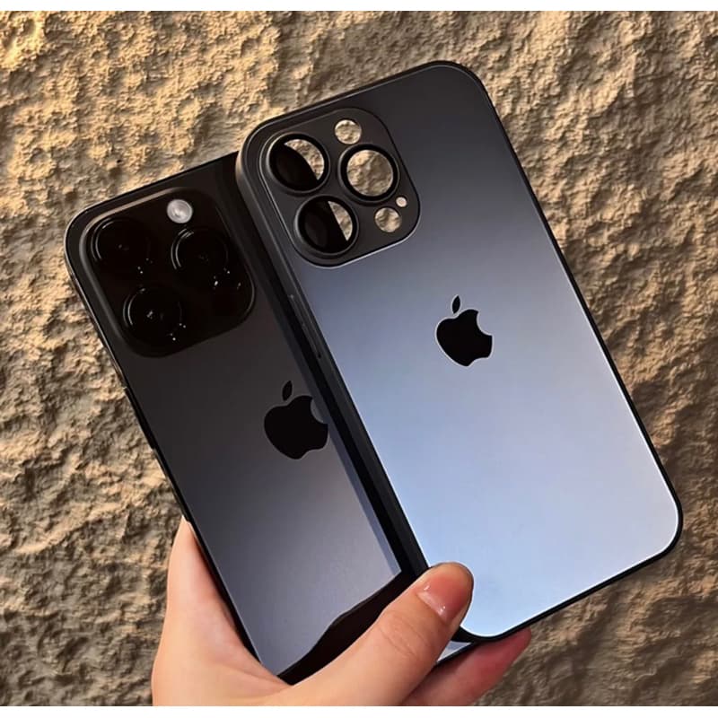 Capa De Vidro Fosco De Alta Qualidade Para Iphone 11 12 13 14 15 16 17 12 PRO MAX 13 pro max 17 pro14 pro max 17 pro max