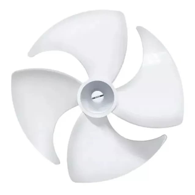 Hélice Do Motor Ventilador Para Geladeira Electrolux Cod.67493234