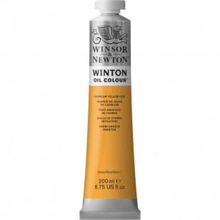 Tinta Óleo Winsor & Newton Winton 200ml 109 Cadmium Yellow Hue