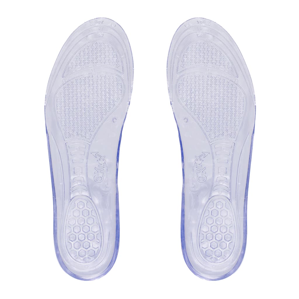 Palmilhas ortopédicas em gel silicone, Anti impacto, conformto garantido, para Corrida e Caminhada