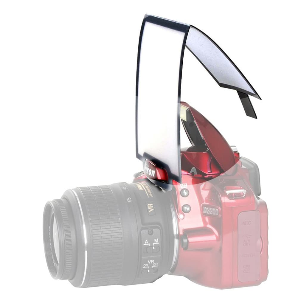 Difusor Flash Câmera Universal Soft Pop-Up Softboxes SLR Nikon Canon