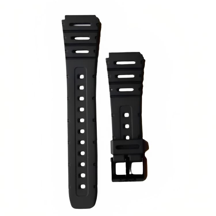 Pulseira Compatível  Relogio Com Ca-53w-1 compativel,Preta,calculadora,digital,masculino,nova.