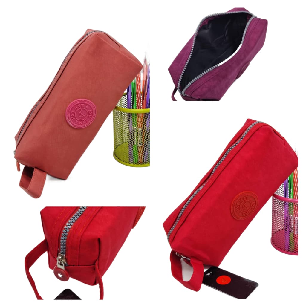 Estojo Escolar Com Elástico para Lápis e Canetas 6605