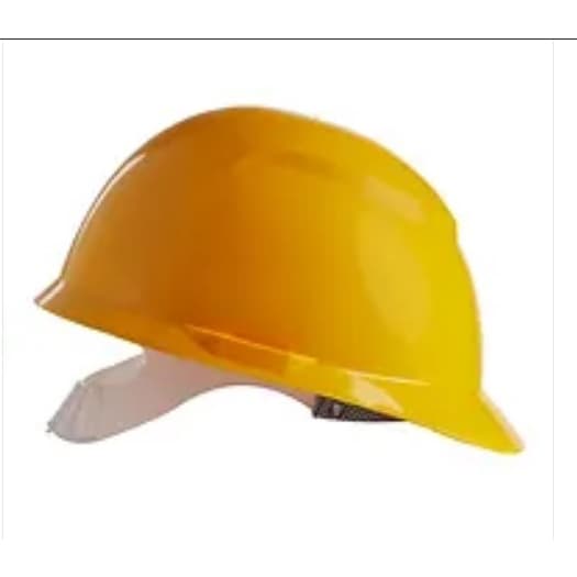 Capacete Camper CA 34414 Construção Civil Várias Cores EPI Segurança NR-6 Aba Frontal