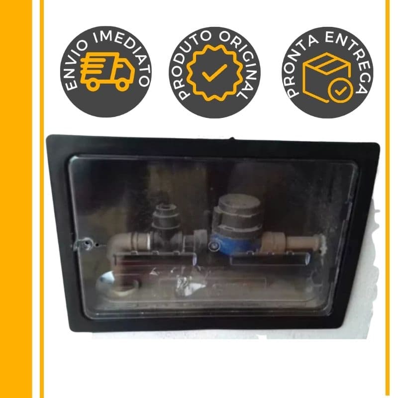 Padrão Hidrômetro Caixa para Água